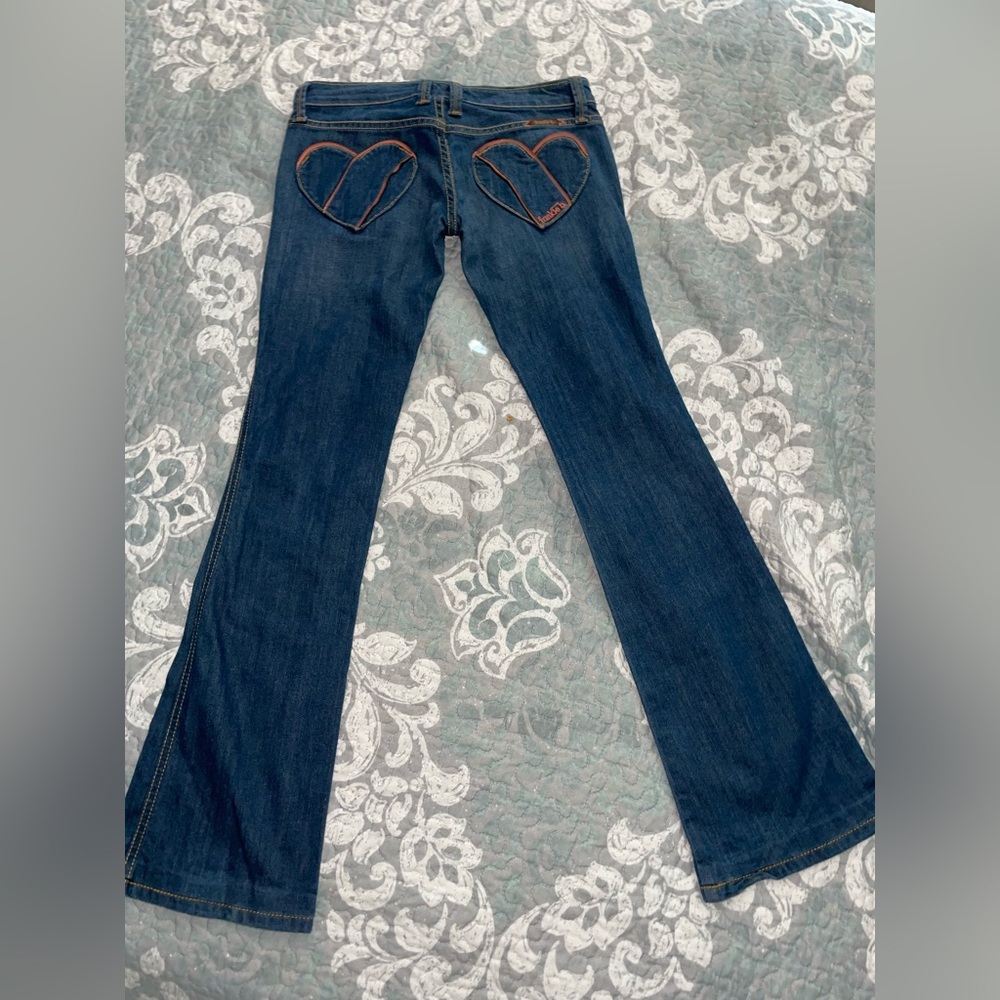 Frankie B. Blue Jeans